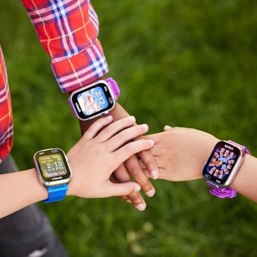 VTech KidiZoom Smartwatch DX4 Blue