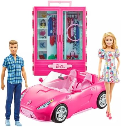 Mattel Barbie and Ken Doll