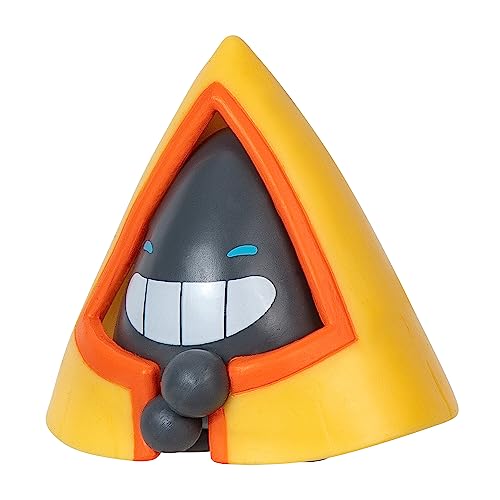 Pokemon 3 Pack-Features 2 Snorunt Pikipek and 3-Inch Galarian Ponyta Battle Figures Black