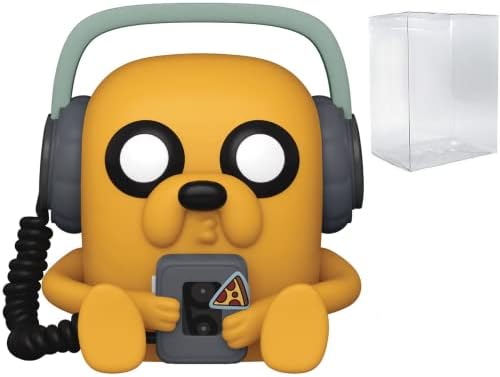 Funko Pop Animation Adventure Time - Jake with Player Vinyl Figure Bundled with