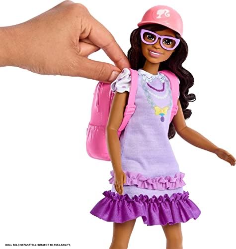 Barbie My First Barbie Story Starter Pet Care Pack with Dog House Puppy Cat Sized to Doll
