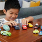 Mattel Disney and Pixar Cars Mack Hauler 13-inch Toy Transporter Truck with Ramp Carry Storage for 12 Vehicle