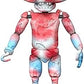 Funko Pop Action Figure Five Nights at Freddy's Tie Dye - Foxy - FNAF - Collectable Toy -