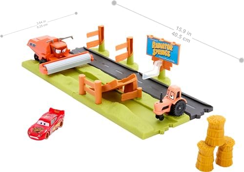 Mattel Disney and Pixar Cars Playset