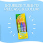 Crayola Taste Beauty Bathtub Bodywash Pens ' Bath per Pack 6 Adult Supervision Recommended