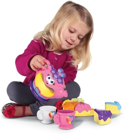 LeapFrog Musical Rainbow Tea Party Frustration Free Packaging