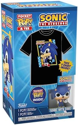 Funko Pocket Pop Tee Sonic - XS