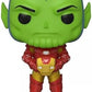 Funko Pop Cover Art Marvel Collection Vinyl Figure Comic Covers Skrull as Iron Man