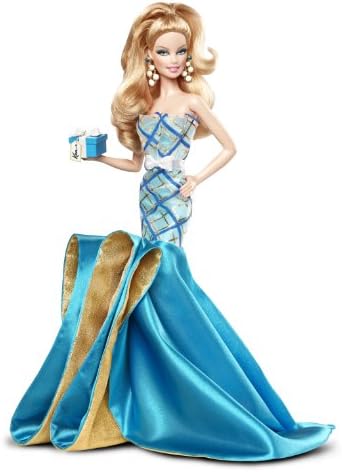 Barbie Collector Happy Birthday Ken Glamour Barbie Doll