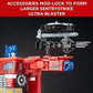 Transformers Generations War for Cybertron Siege Voyager Class WFC-S11 Optimus Prime