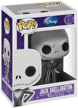 Funko Pop VHS Cover Disney - The Nightmare Before Christmas - - Disney The Nightmare Before Christmas - Amazon - Collectable Vinyl Figure
