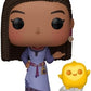 Funko POP Buddy Disney Wish - Asha with Star - Collectable Vinyl Figure