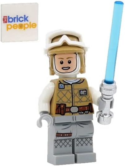 Star Wars LEGO : Luke Skywalker Hoth Minifigure (Balaclava Head)