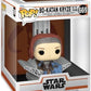 Funko POP Deluxe Star Wars The Mandalorian - Bo-Katan - Bo Katan with Throne 10-inch - Collectable Vinyl Figure