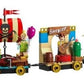 Disney LEGO  100 Celebration Train 43212 A" Fun Building Toy with 6  Minifigures – 100