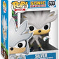 Funko Pop Sonic 30th Anniversary - Silver The Hedgehog Vinyl Figure 3.75 inches