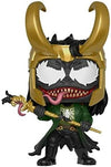 POP Funko Pop Marvel Venom - Venomized Loki Figure Multicolor