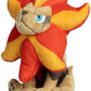 Pokemon Center Pyroar Male Sitting Cuties Plush 5 14 Inch