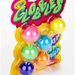 Crayola Globbles Fidget Toy 6ct Sticky Stress Ball Calming Sensory for Stress Relief