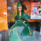 Barbie Hollywood Legends Collection Barbie Doll Scarlett O'Hara in Green Drapery Dress