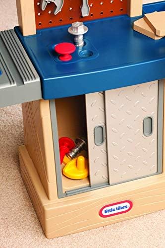 Little Tikes Tough Workshop Beige