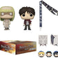 Funko Attack on Titan - Final Season Collector's Box - with Ymir Fritz and Child Eren Pop