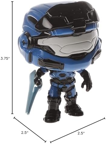 Funko POP Halo Infinite - Mark V B with Blue Energy Sword with Chase Multicolor 59336