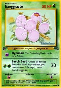 Pokemon - Exeggcute 52 - Jungle