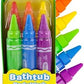 Crayola Taste Beauty Bathtub Bodywash Pens ' Bath per Pack 6 Adult Supervision Recommended