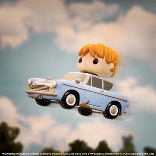 Funko Pop Ride Super Deluxe Harry Potter Chamber of Secrets 20th Anniversary - Ron