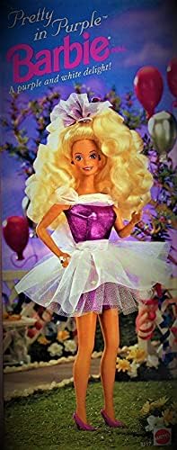 Mattel 1992 Pretty in Purple Barbie
