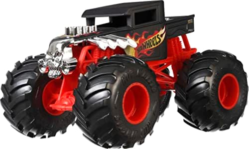 Hot Wheels Toy Monster Trucks Die-Cast Bigfoot inU53 124 Scale Oversized Play Vehicle