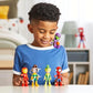 Hasbro Spidey and his Amazing Friends Marvel Friends Foes Pack 5 Action Figures 4-Inch
