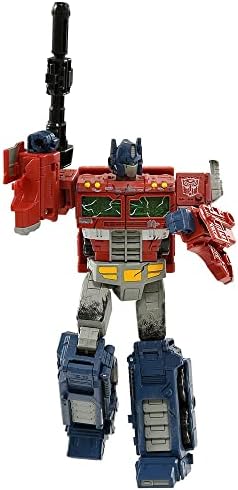 Transformers Optimus Prime Transformers Premium Finish War for Cybertron Standard