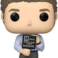 Funko Pop TV The Office - Jim with Nonsense Sign