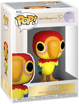 Funko Pop Disney Walt Disney World 50th Anniversary - Parrot Jose