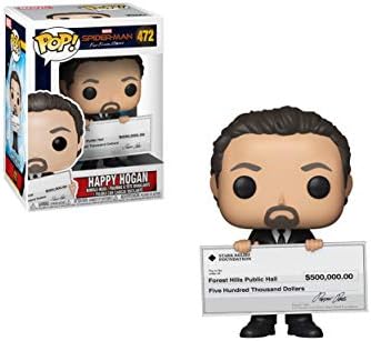 Funko Pop Marvel Spider-Man Far from Home - Happy Hogan