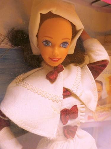 Mattel Pilgrim Barbie 1994 American Stories Collection