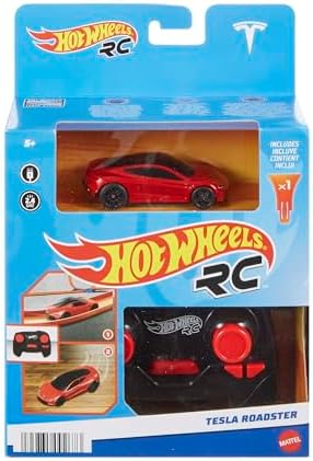 Hot Wheels Toy Car RC C8 Corvette in 164 Scale Remote-Control Vehicle