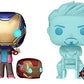 Funko Pop Morgan Tony Stark Glows in The Dark 2 Pack