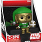 Funko Edge-Sitter Rudolph - Santa Claus