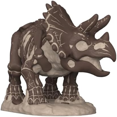 Funko Pop Movies Jurassic Parka Fossil - Triceratops - Collectable Vinyl Figure