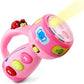 VTech Spin and Learn Color Flashlight Pink