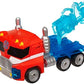 Transformers Rescue Bots Energize Optimus Prime 7-Inch Action Figure Converting Robot Toy