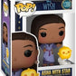 Funko POP Buddy Disney Wish - Asha with Star - Collectable Vinyl Figure