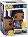 Funko POP Buddy Disney Wish - Asha with Star - Collectable Vinyl Figure