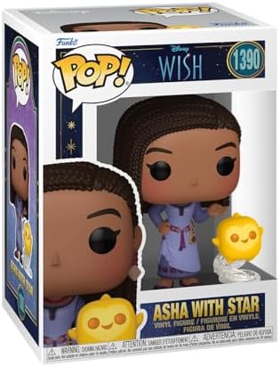 Funko POP Buddy Disney Wish - Asha with Star - Collectable Vinyl Figure