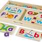 Melissa & Doug Melissa Doug ABC Picture Boards - Educational Toy With 13 Double-Sided