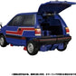 Hasbro Transformers Takara Tomy Masterpiece MP-53 Skids Action Figure