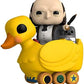 Funko Pop Batman Returns Penguin and Duck Ride Shared Sticker 2022